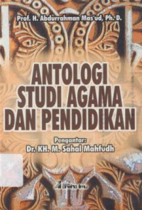 Antologi Studi Agama Dan Pendidikan