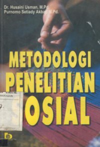 Metodologi Penelitian Sosial