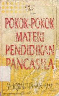 Pokok-pokok Materi Pendidikan Pancasila