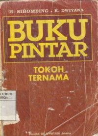 Buku Pintar Tokoh Duania