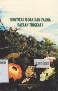 Identitas Flora Dan Fauna Daerah Tingkat I