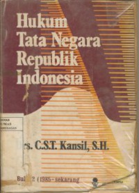 Hikum Tata Negara Republik Indonesia