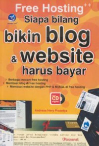 Free Hosting++ Siapa Bilang Bikin Blog Dan Website Harus Bayar