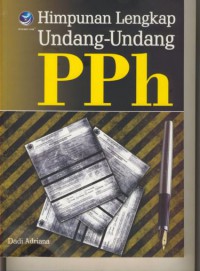 Himpunan Lengkap Undang-undang PPh