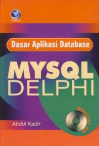 Dasar Aplikasi Database MTSQL-Delphi