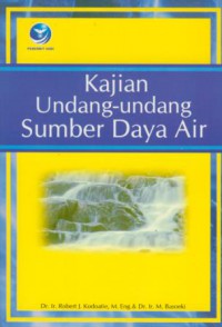 Kajian Undang-undang Sumber Daya Air