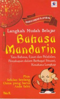 Langkah Mudah Belajar Bahasa Mandarin