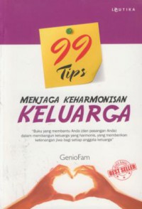 99 Tips Menjaga Keharmonisan Keluarga