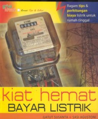 Kiat Hemat Bayar Listrik