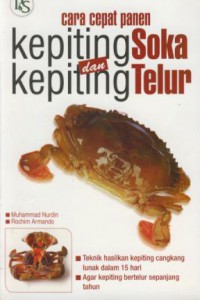 Cara cepat panen kepiting soka dan kepiting telur