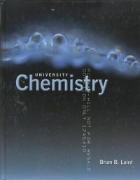 University chemistry