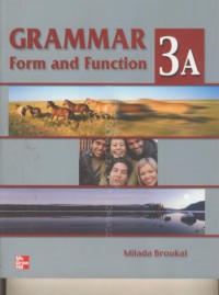 Grammar form and function 2A