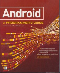 Android a programmer's guide