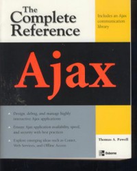 the complete reference ajax