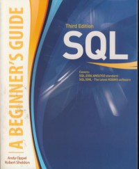 SQL : A beginner's guide, third edition