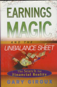 Earnings magic and the unbalance sheet