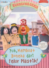 Yuk, membuat boneka dari telur plastik