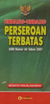 Undang-undang perseroan terbatas