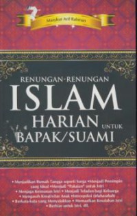 Renungan-renungan Islam harian untuk bapak/suami