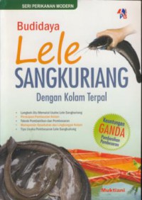 Budidaya lele sangkuriang dengan kolam terpal