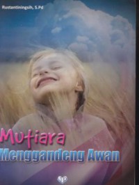 Mutiara menggandeng awan