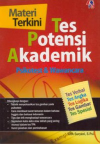 Materi terkini tes potensi akademik