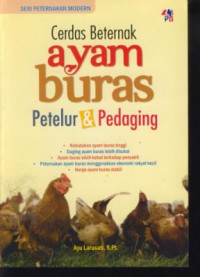 Cerdas beternak ayam buras petelur & pedaging