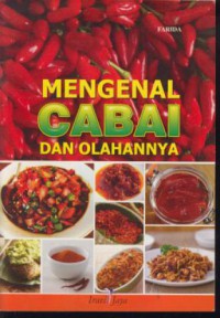 Mengenal cabai dan olahannya