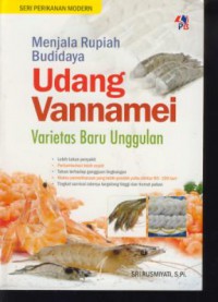 Menjala rupiah budidaya udang vannamei