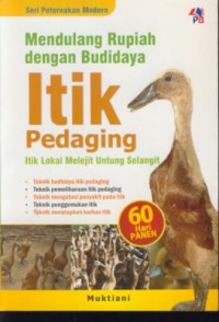 Mendulang rupiah dengan budidaya itik pedaging