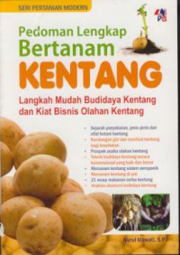 Pedoman lengkap bertanam kentang