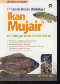 Prospek besar budidaya ikan mujair