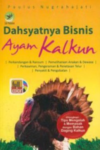 Dahsyatnya bisnis ayam kalkun