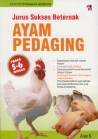 Jurus sukses beternak ayam pedaging