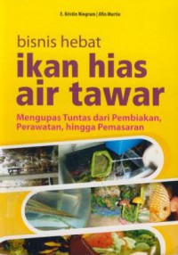 Bisnis hebat ikan hias air tawar