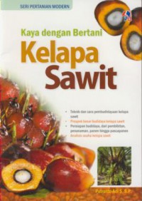 Kaya dengan bertani kelapa sawit