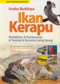 Usaha budidaya ikan kerapu