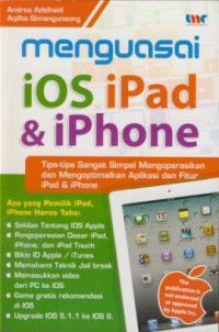 Menguasai ios ipad dan iphone