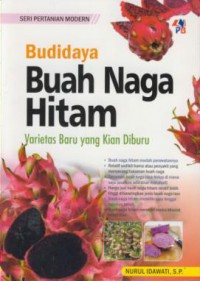 Budidaya buah naga hitam