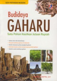 Budidaya gaharu satu pohon hasilkan jutaan rupiah