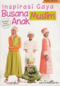 Inspirasi gaya busana muslim anak