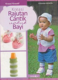 Kreasi rajutan cantik untuk bayi