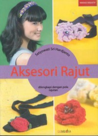 Aksesori rajut : dilengkapi dengan pola rajutan