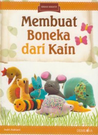 Membuat boneka dari kain