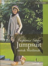 Inspirasi gaya jumpsuit untuk muslimah