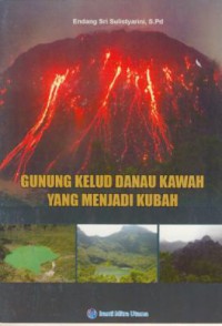 Gunung kelud danau kawah yang menjadi kubah