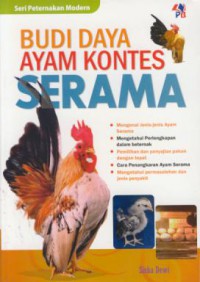 Budidaya ayam kontes serama