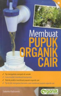 Membuat pupuk organik cair