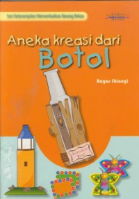 Aneka kreasi dari botol