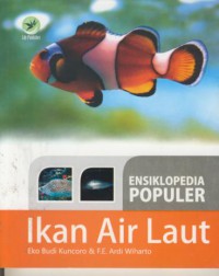 Ensiklopedia populer ikan air laut